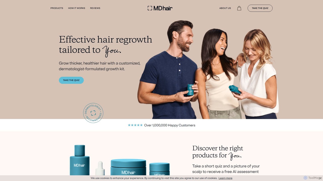 MDhair