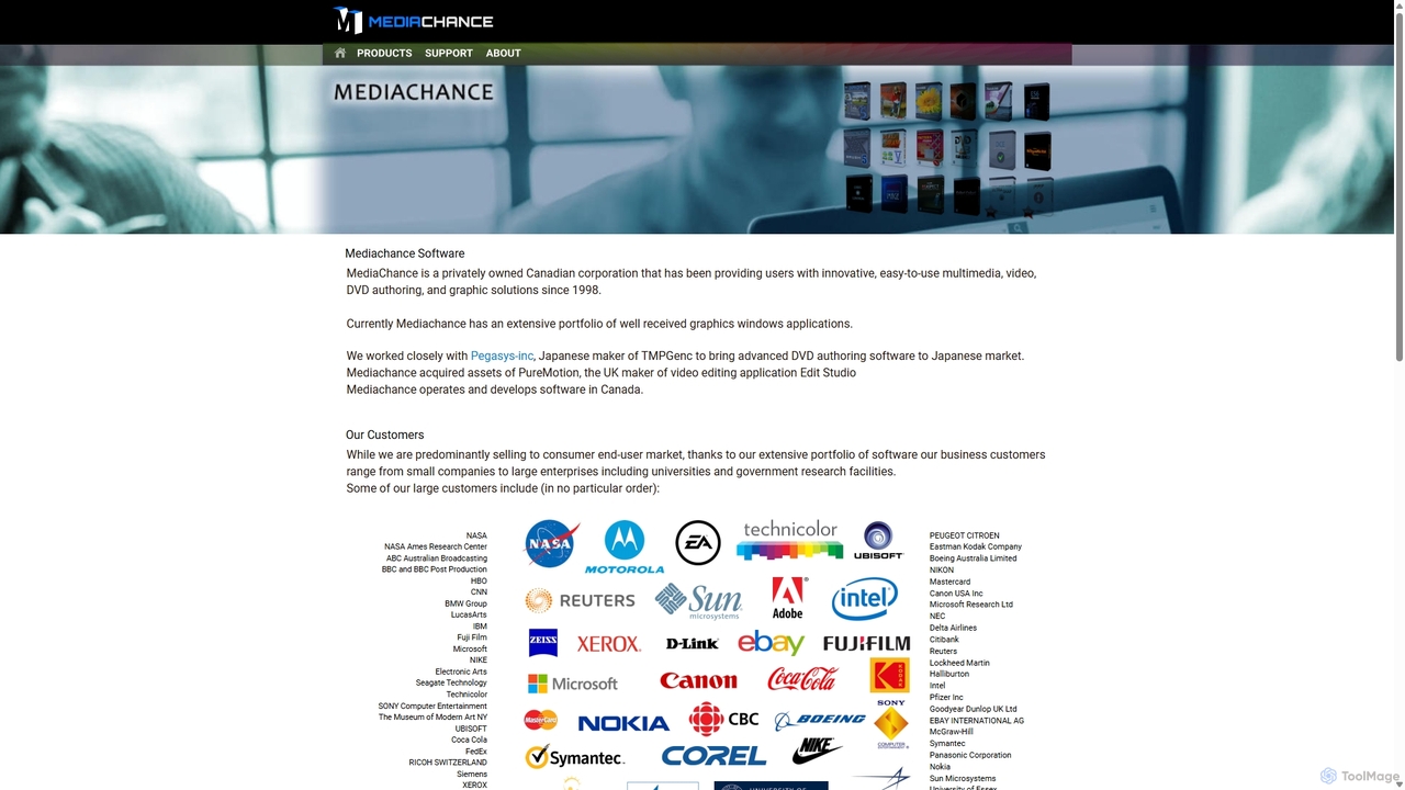 About Mediachance company for Mediachance