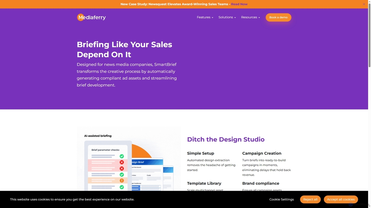 SmartBrief - Mediaferry for Mediaferry