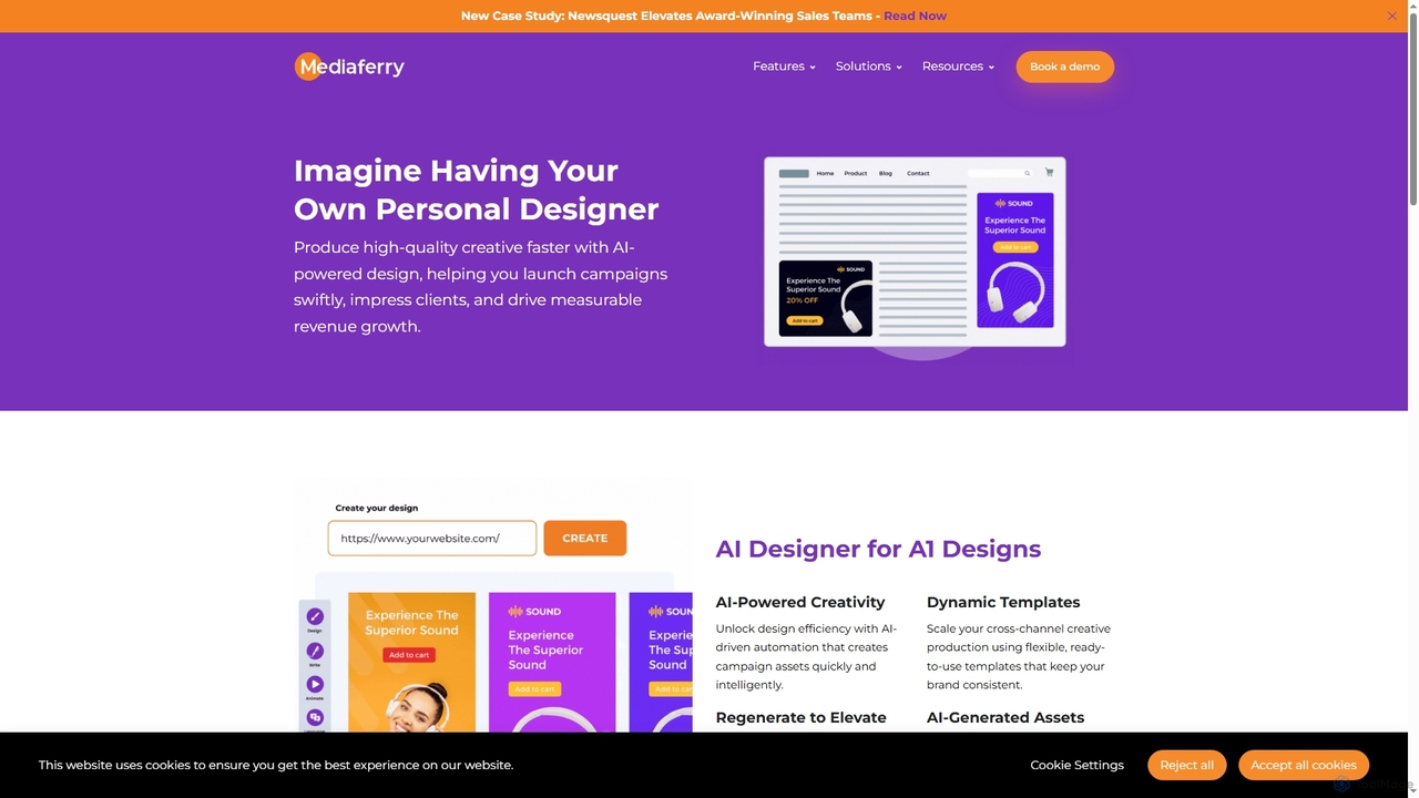 SmartCreate - Mediaferry for Mediaferry