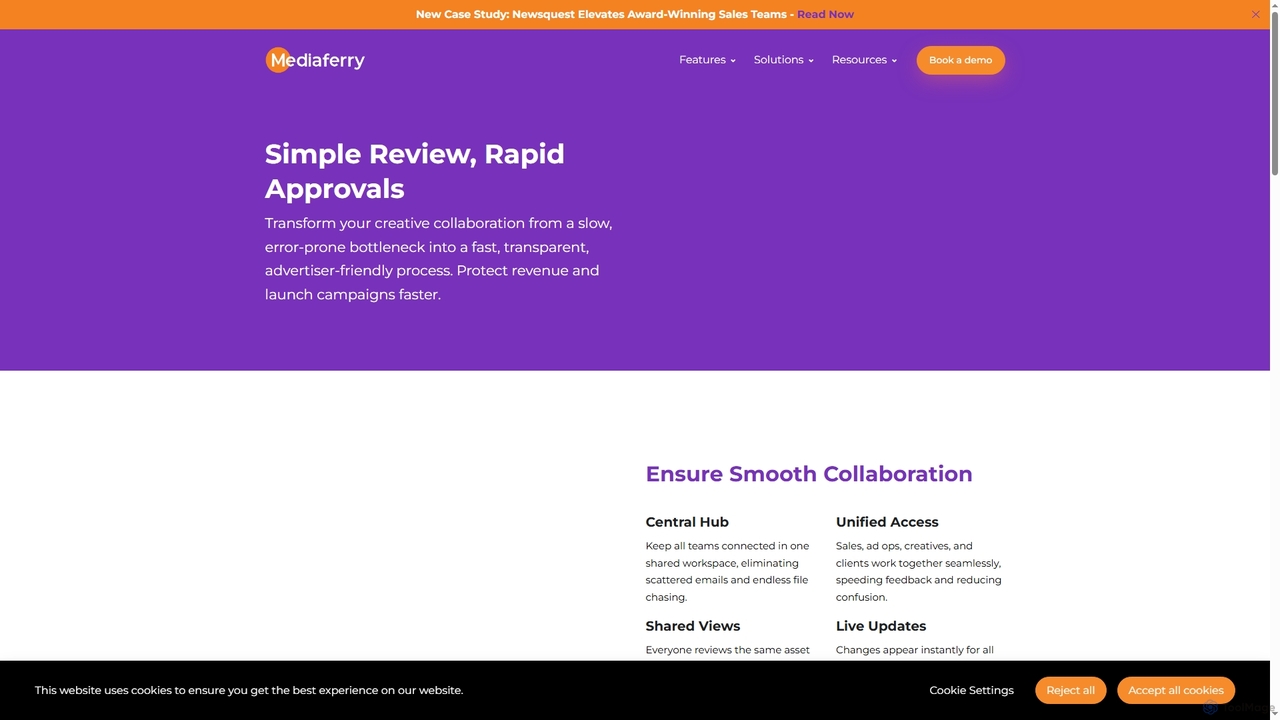 SmartReview - Mediaferry for Mediaferry