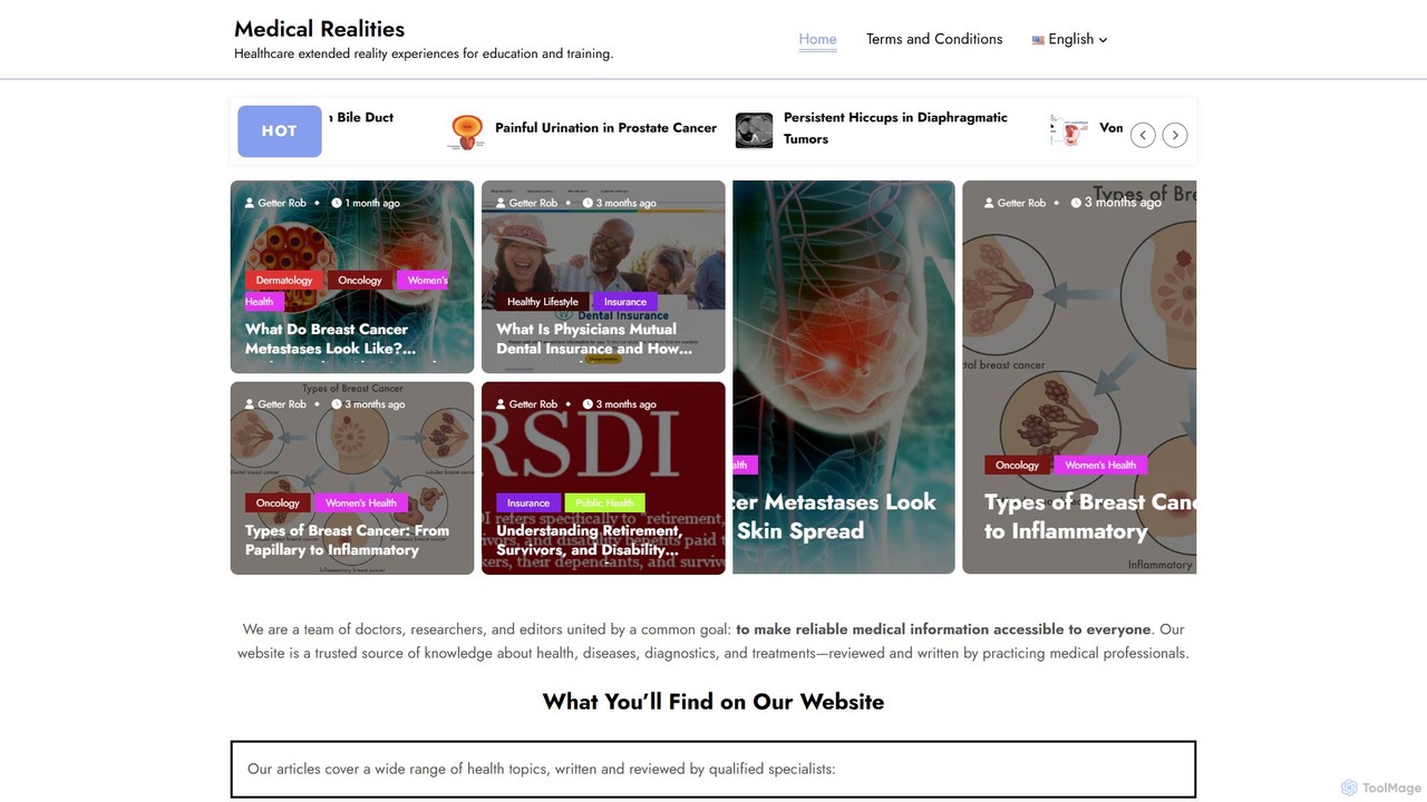 Medical Realities