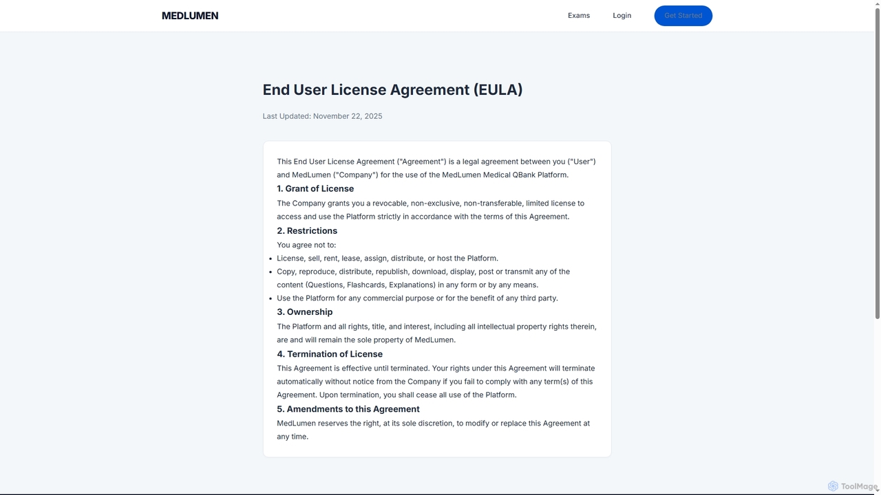 MedLumen | PLAB, USMLE, MRCP & AMC AI Question Bank for MedLumen