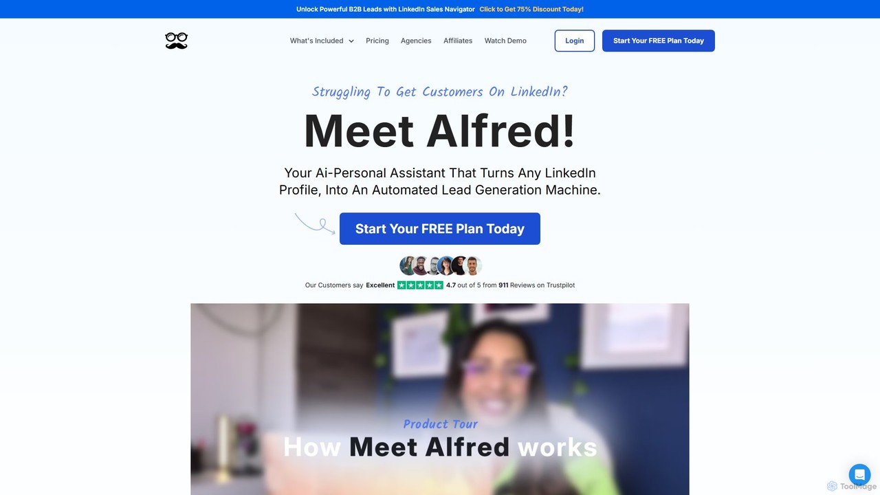 Meet Alfred