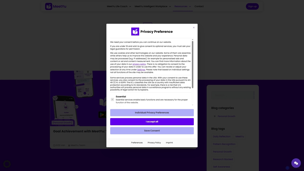 Blog – MeetYu for MeetYu