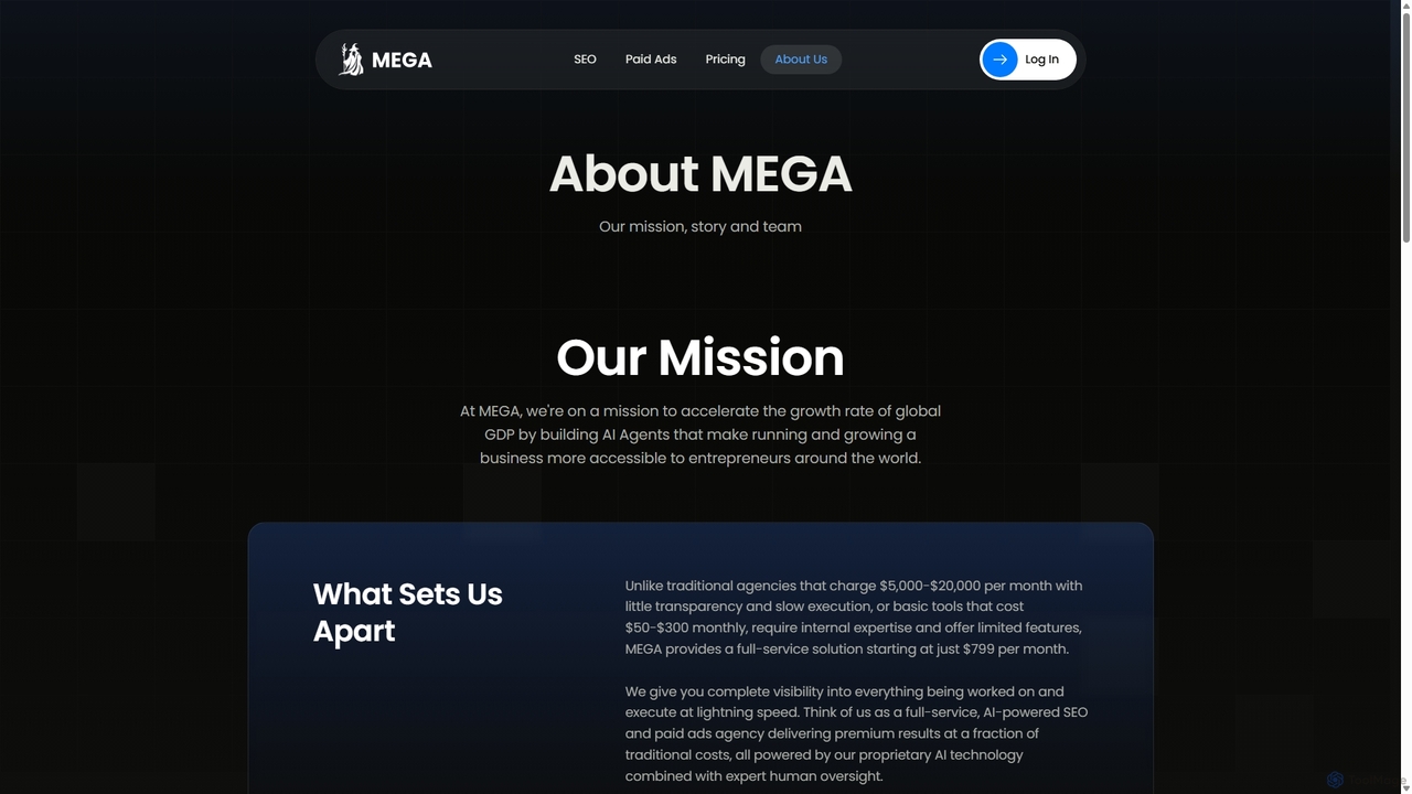 MEGA: AI-Driven Marketing for Startups & SMBs for MEGA