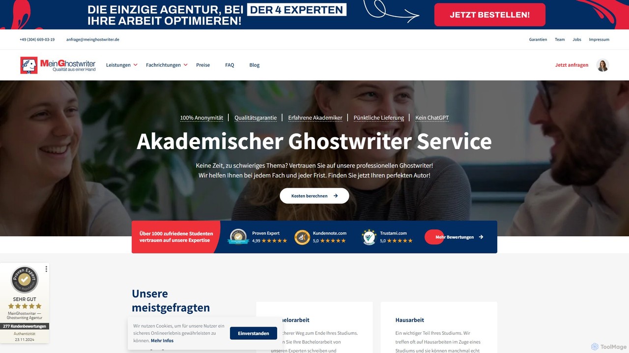 meinghostwriter