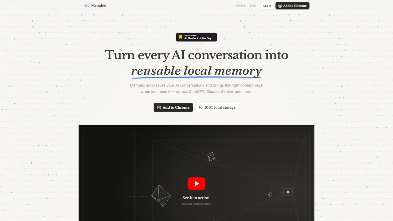 Memdex