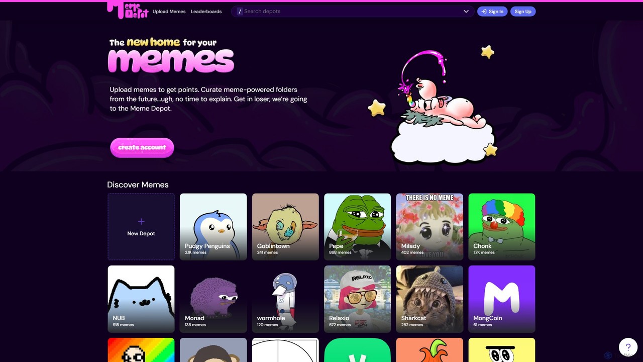Meme Depot
