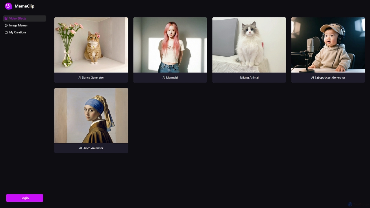 MemeClip - Workspace for MemeClip