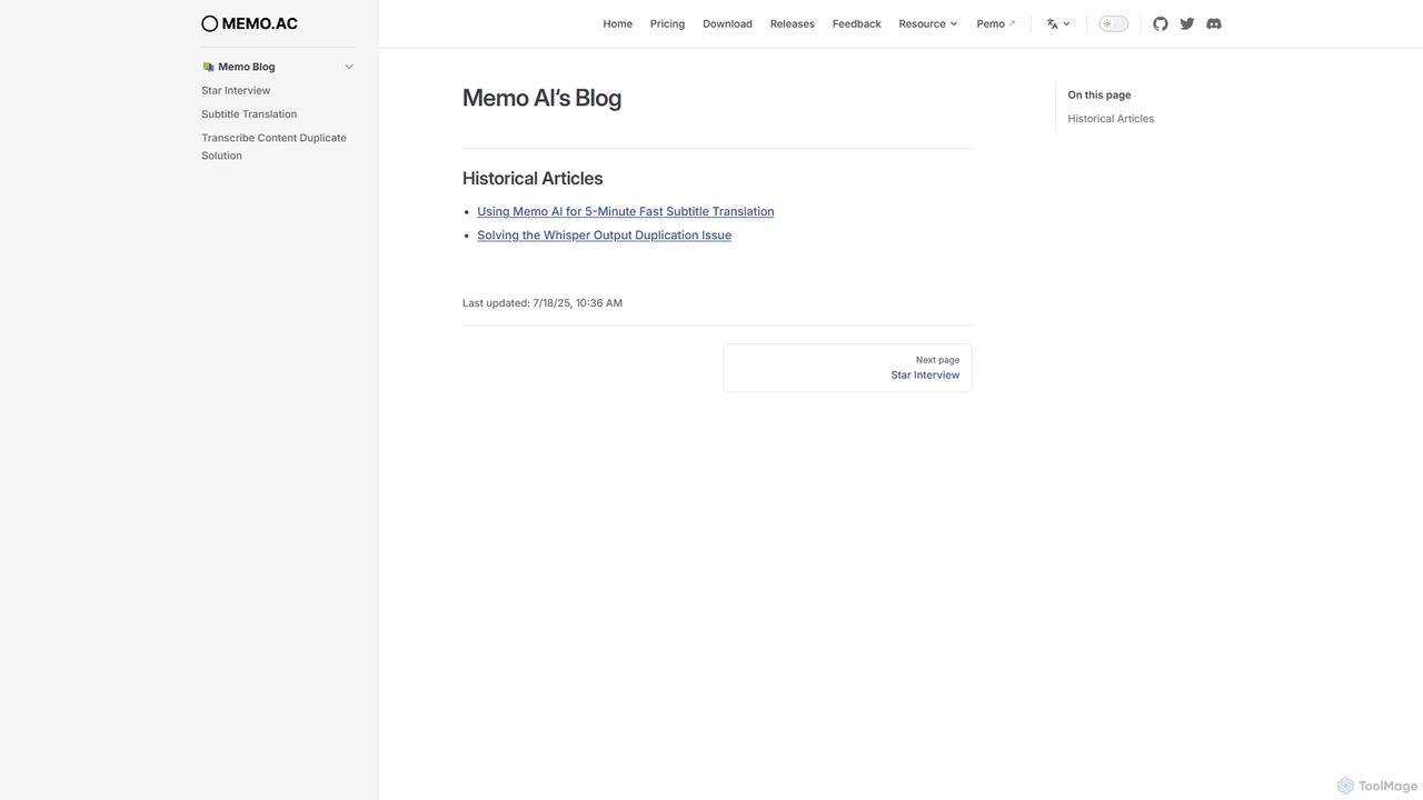 Memo AI‘s Blog | Memo AI for Memo AI