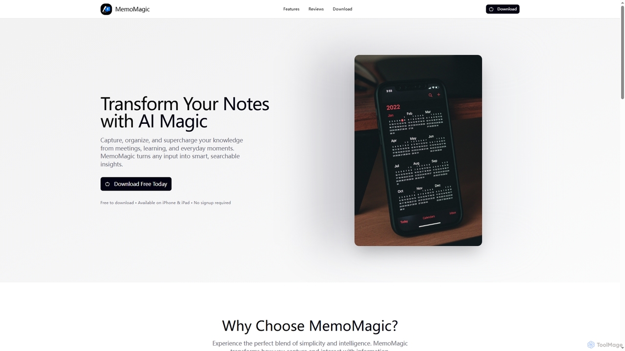 Memomagic