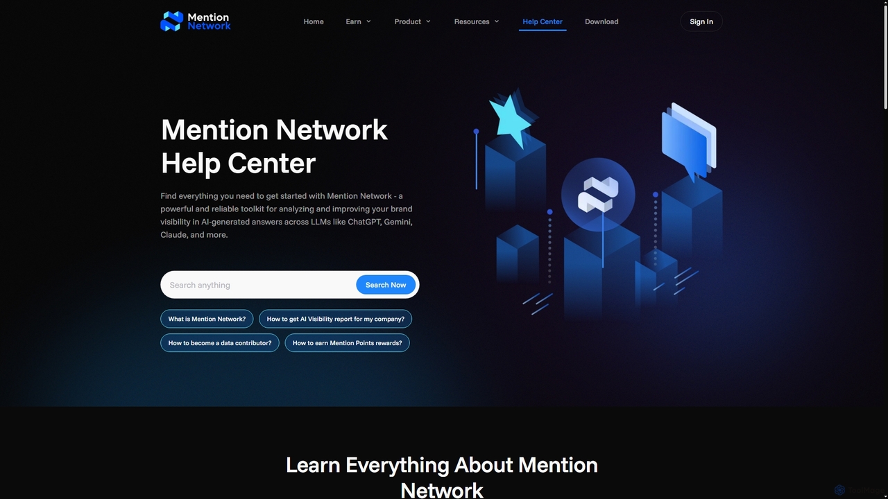 Help Center | Mention Network - AI Visibility Support & Guides | Mention Network for Mention Network