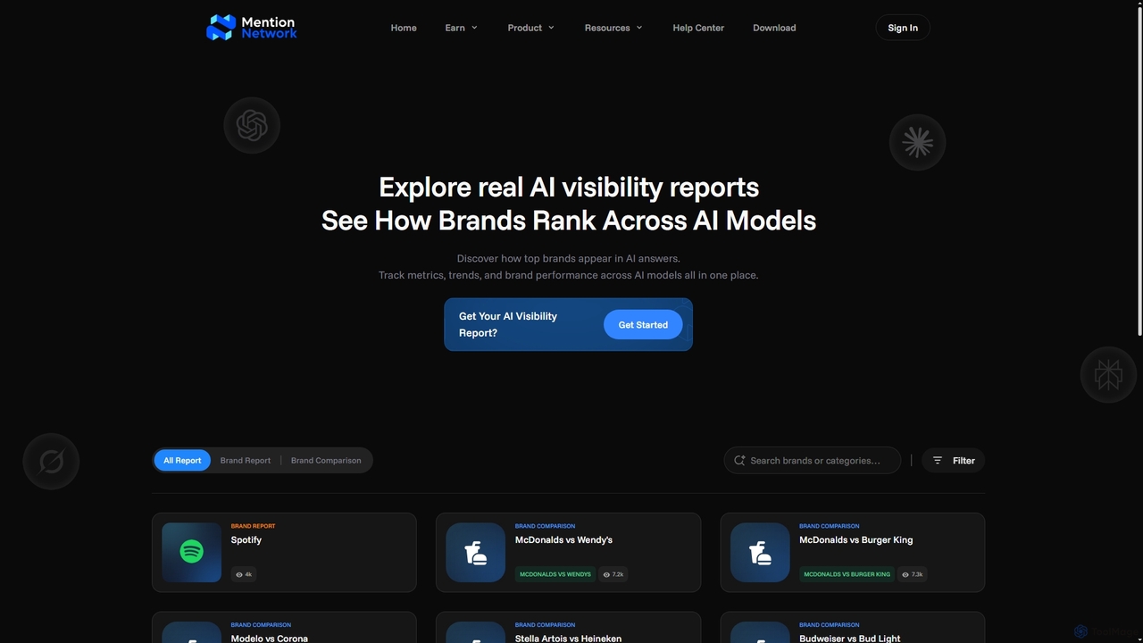 Mention Network: Track and optimize your brand’s AI visibility for Mention Network