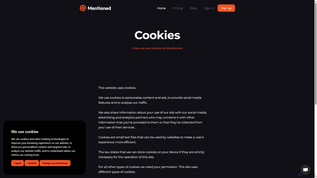Mentioned - Automating email outreach for your blog for Mentioned