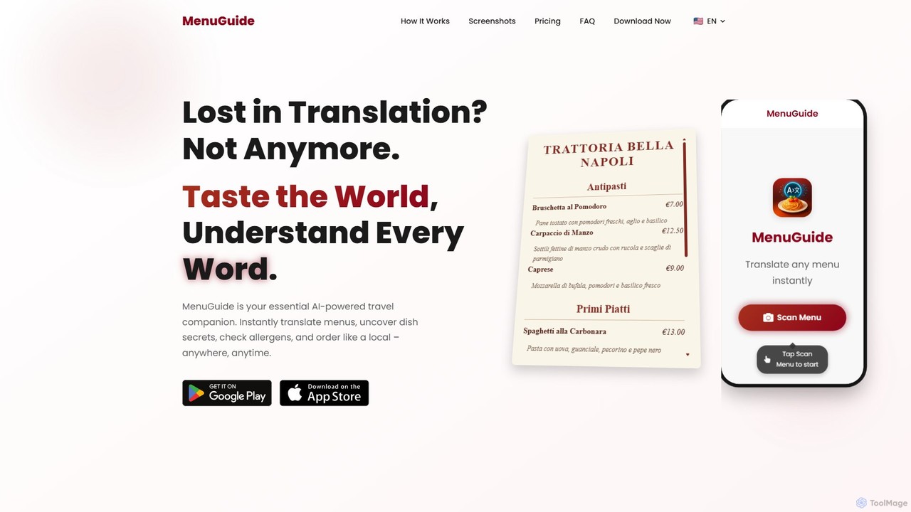 MenuGuide