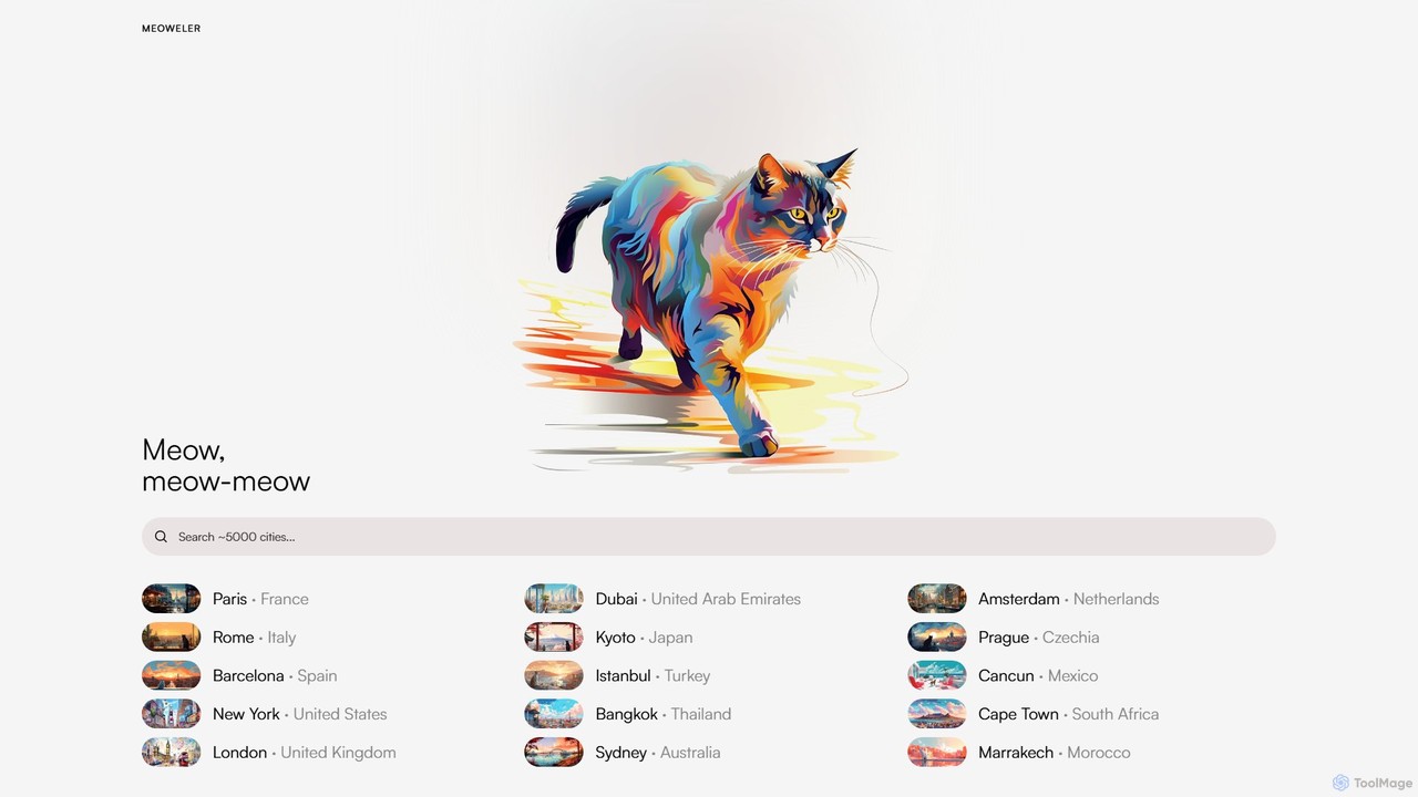 Meoweler