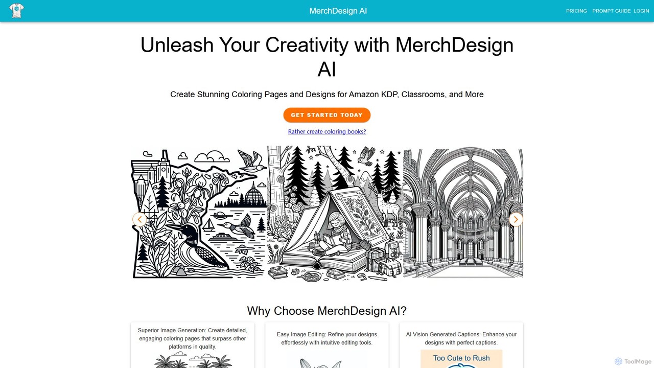 MerchDesign AI