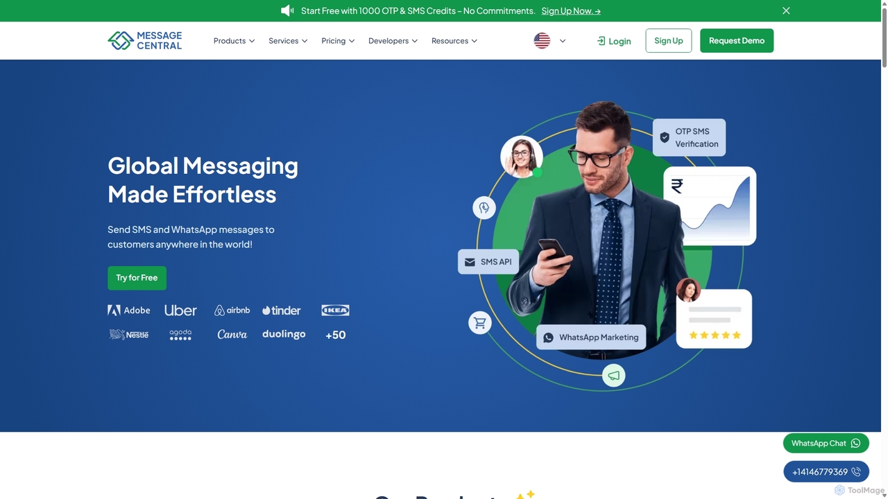 MessageCentral