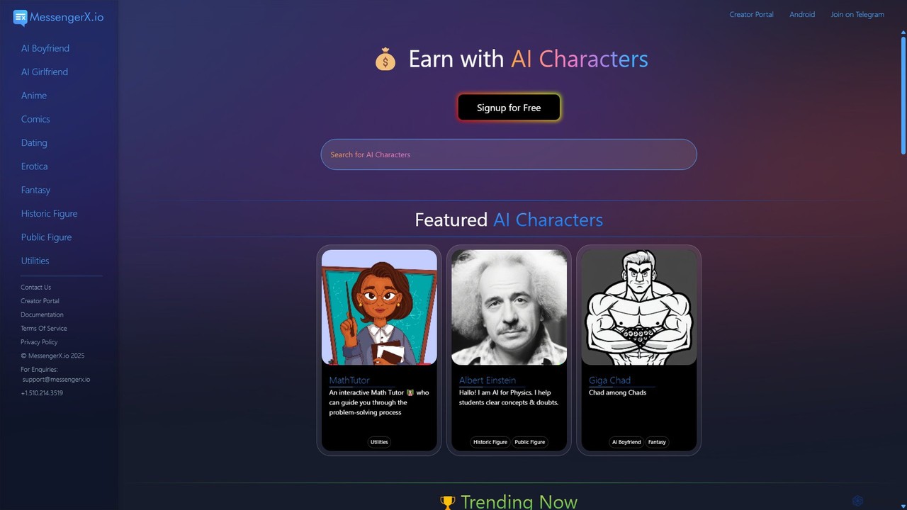 MessengerX.io