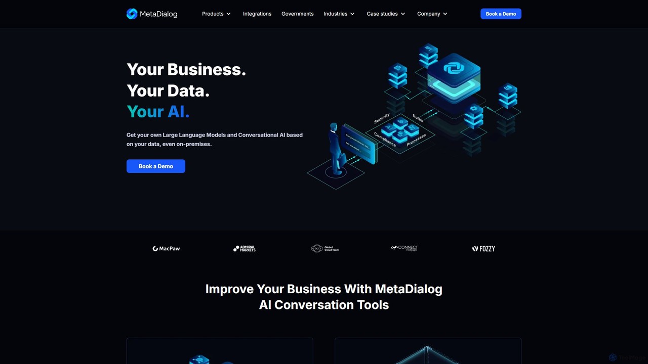 Metadialog