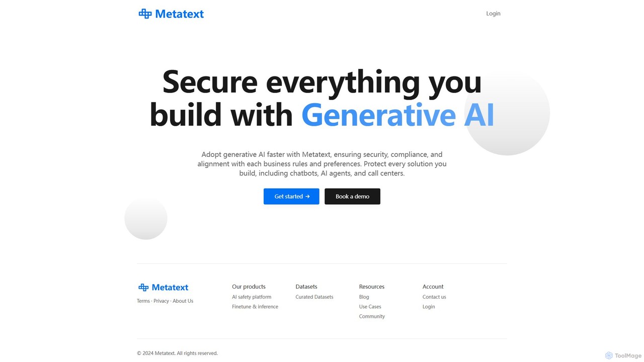 Metatext