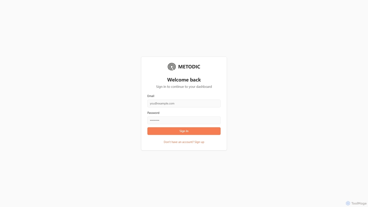 METODIC - Generate Full Toolkits, Method Card Decks and Session Plans for Metodic