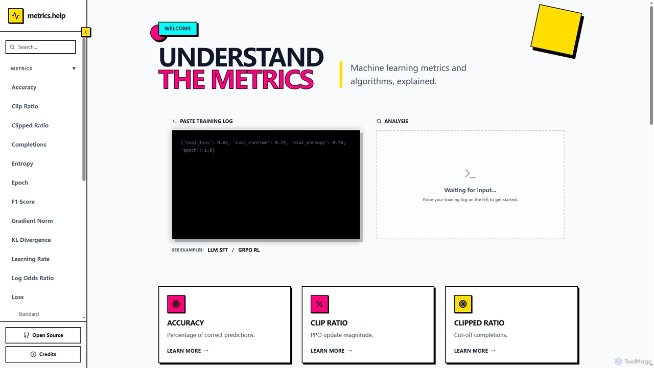 Metrics Help