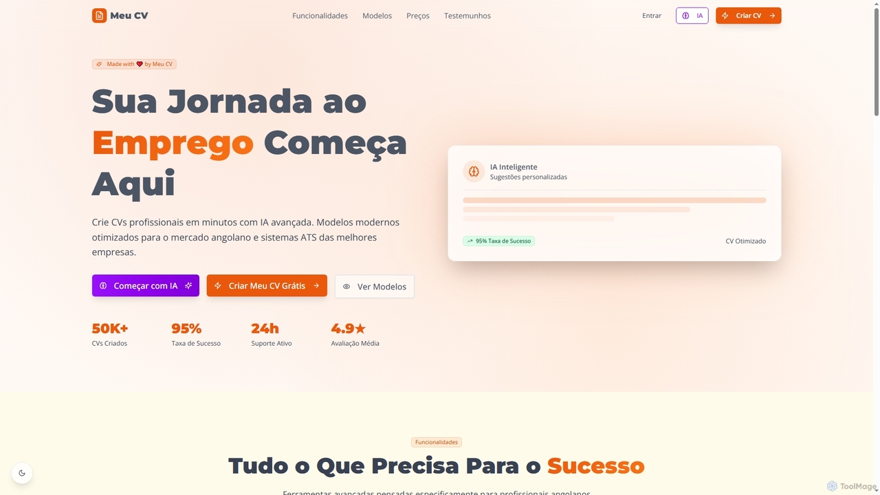 Meu CV