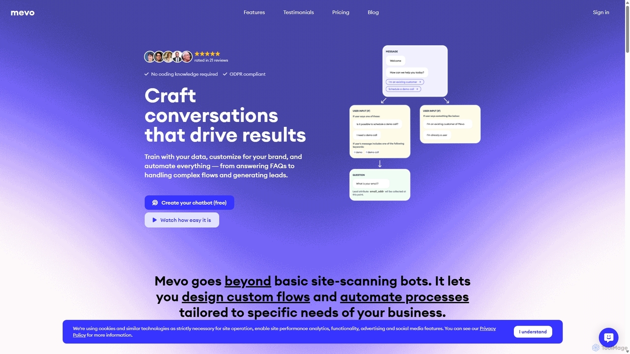 preview for Mevo