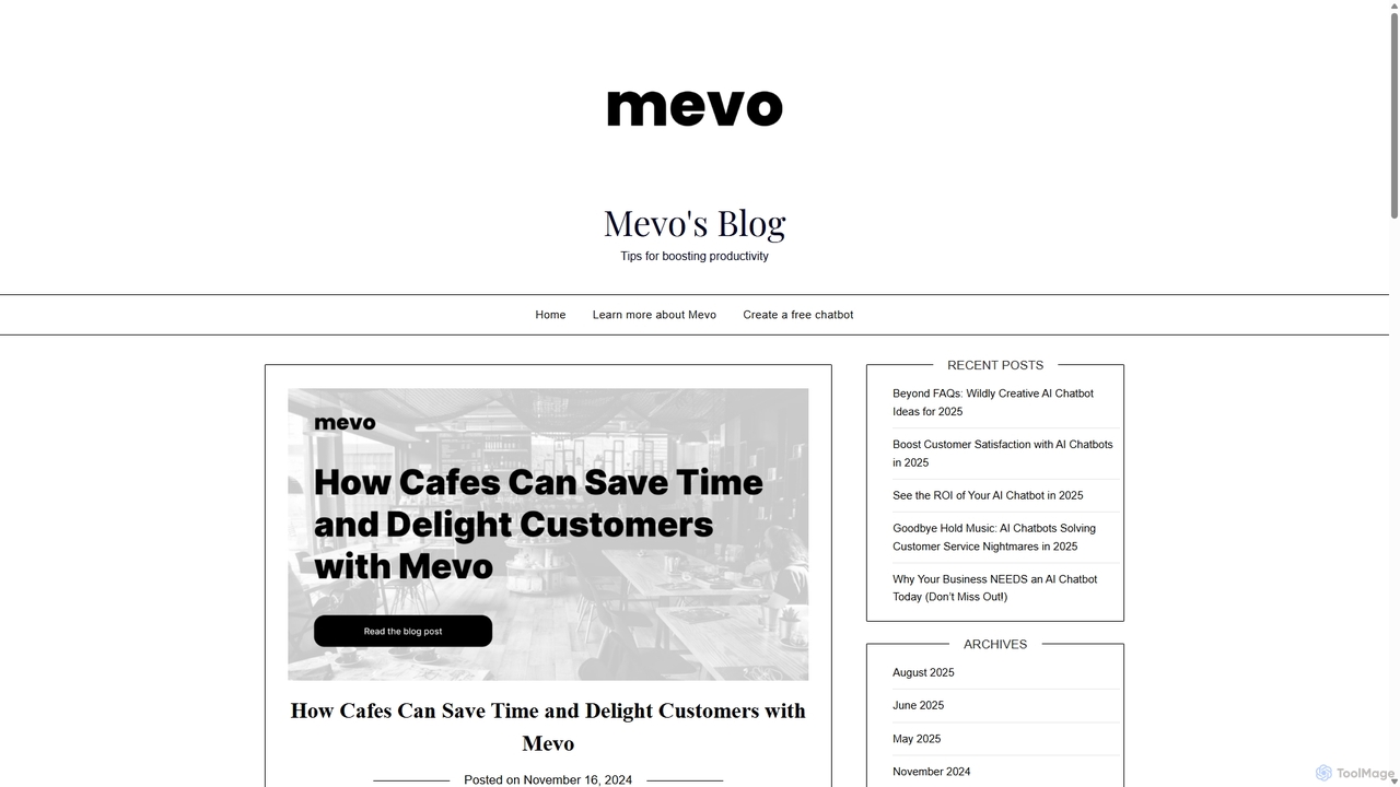 How Cafes Can Save Time and Delight Customers with Mevo - Mevo's Blog for Mevo