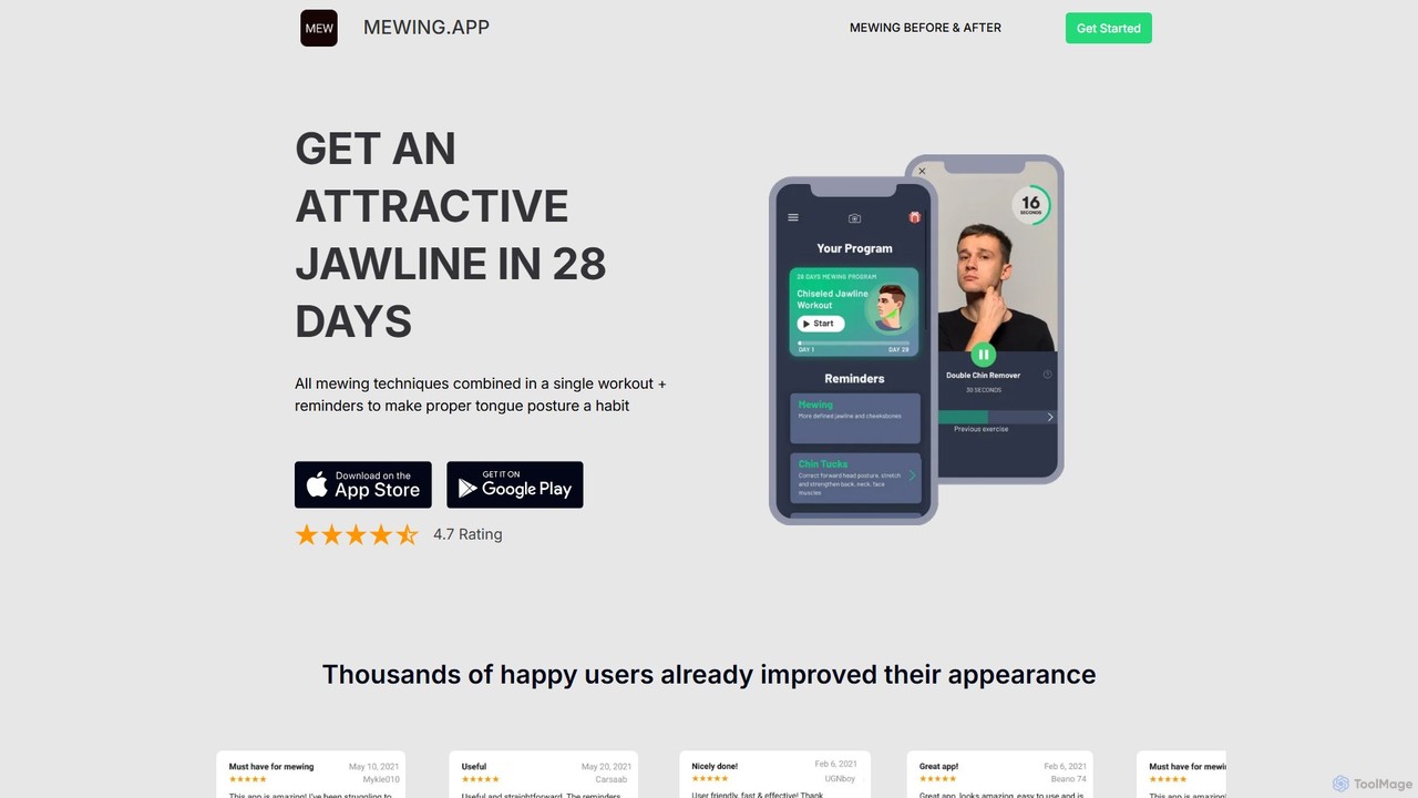 Mewing App