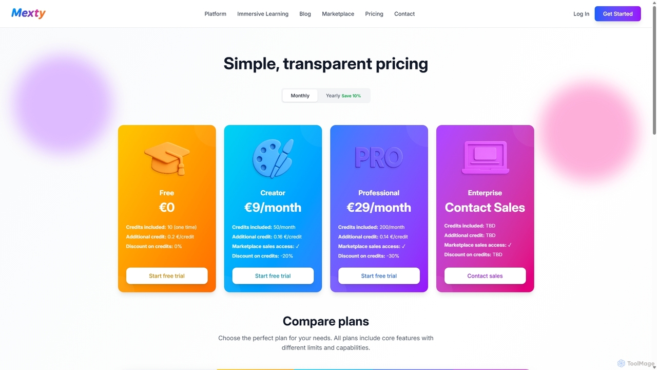 MEXTY.AI - AI-Powered Interactive Learning Content Creator for Mexty
