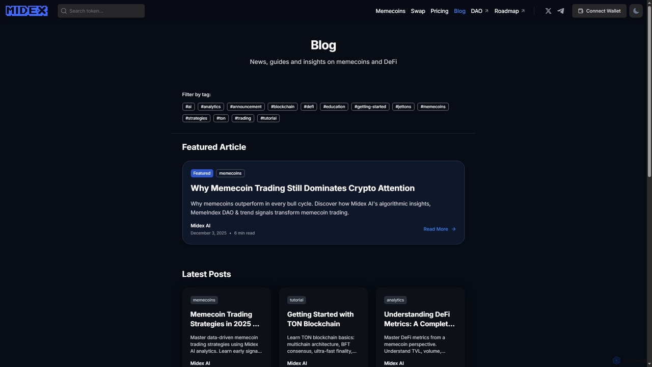 Blog | MIDEX AI for Midex