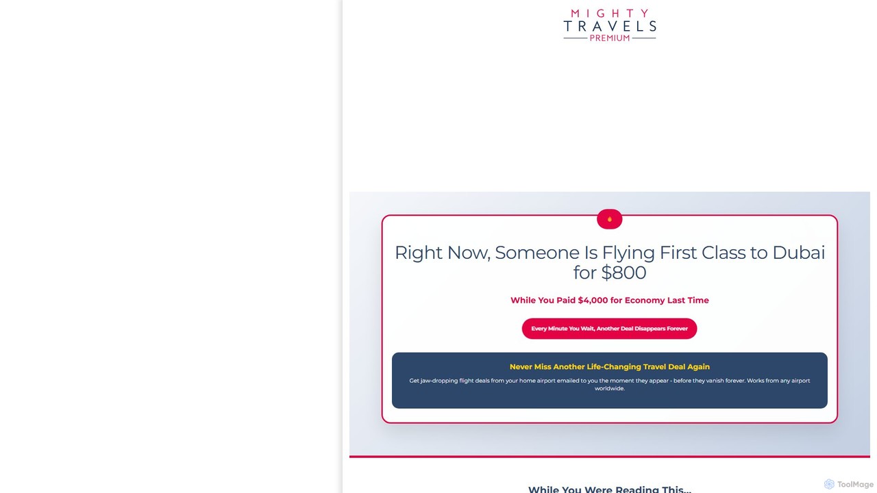 Mighty Travels Premium