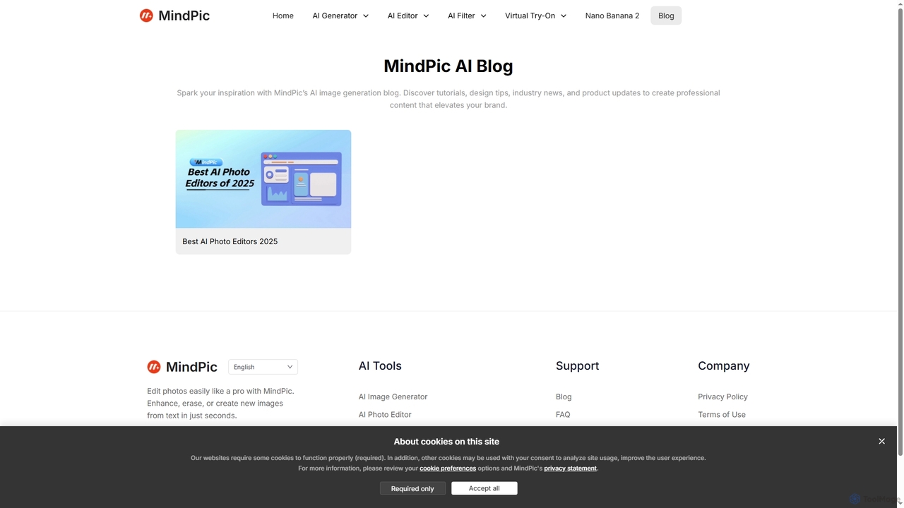 MindPic AI Blog: AI Image Tutorials, Design Tips & Latest News for MindPic