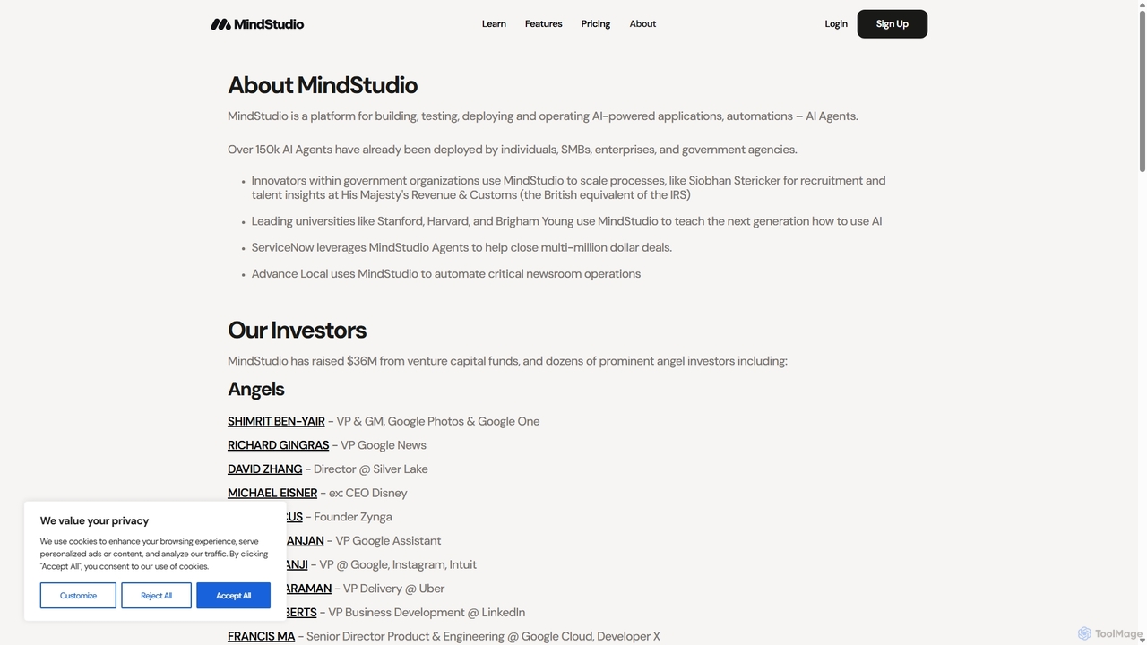 About MindStudio for MindStudio