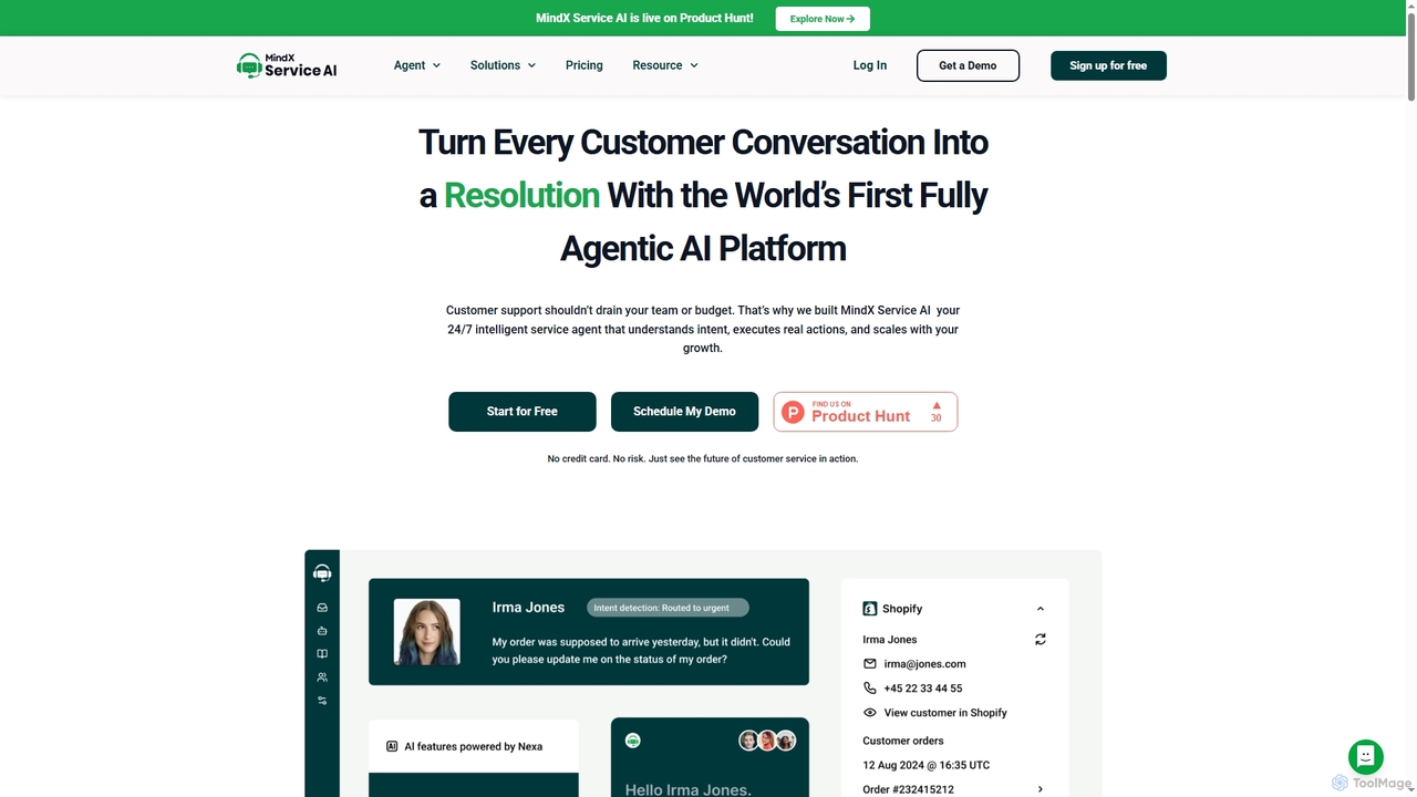 MindX Service AI
