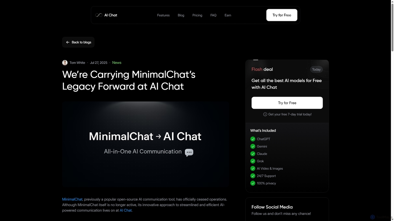 MinimalChat