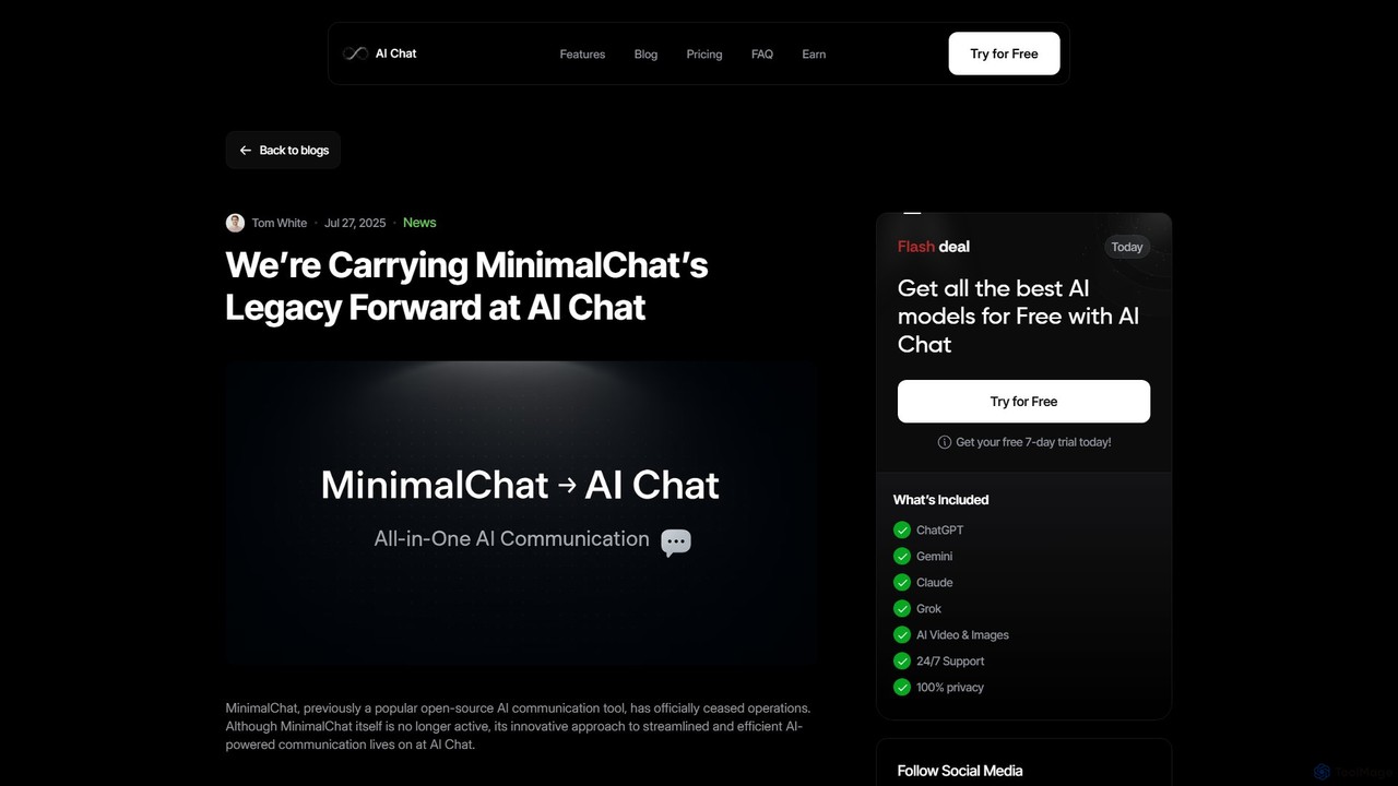 MinimalChat