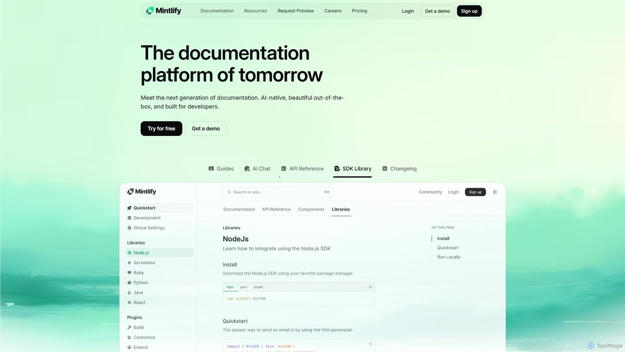 Mintlify