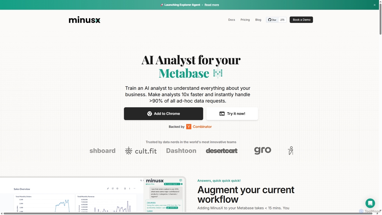 Minusx