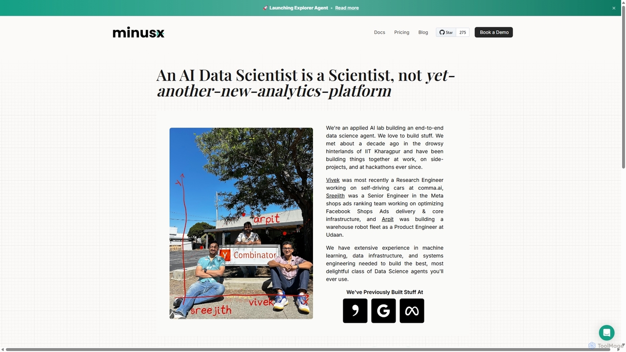 Minusx | About for Minusx