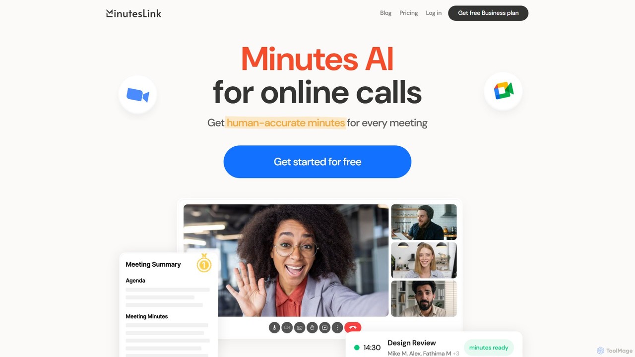 MinutesLink