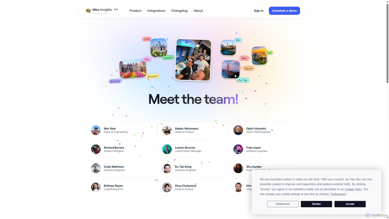 About for Miro Insights