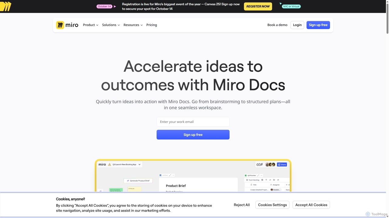 Accelerate Your Innovation Process with Miro Docs | Miro - Miro | The Innovation Workspace for Miro