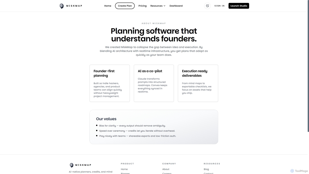 MiskMap - Validate Your SaaS Idea Before Writing Code | AI-Powered Market Validation for Miskmap