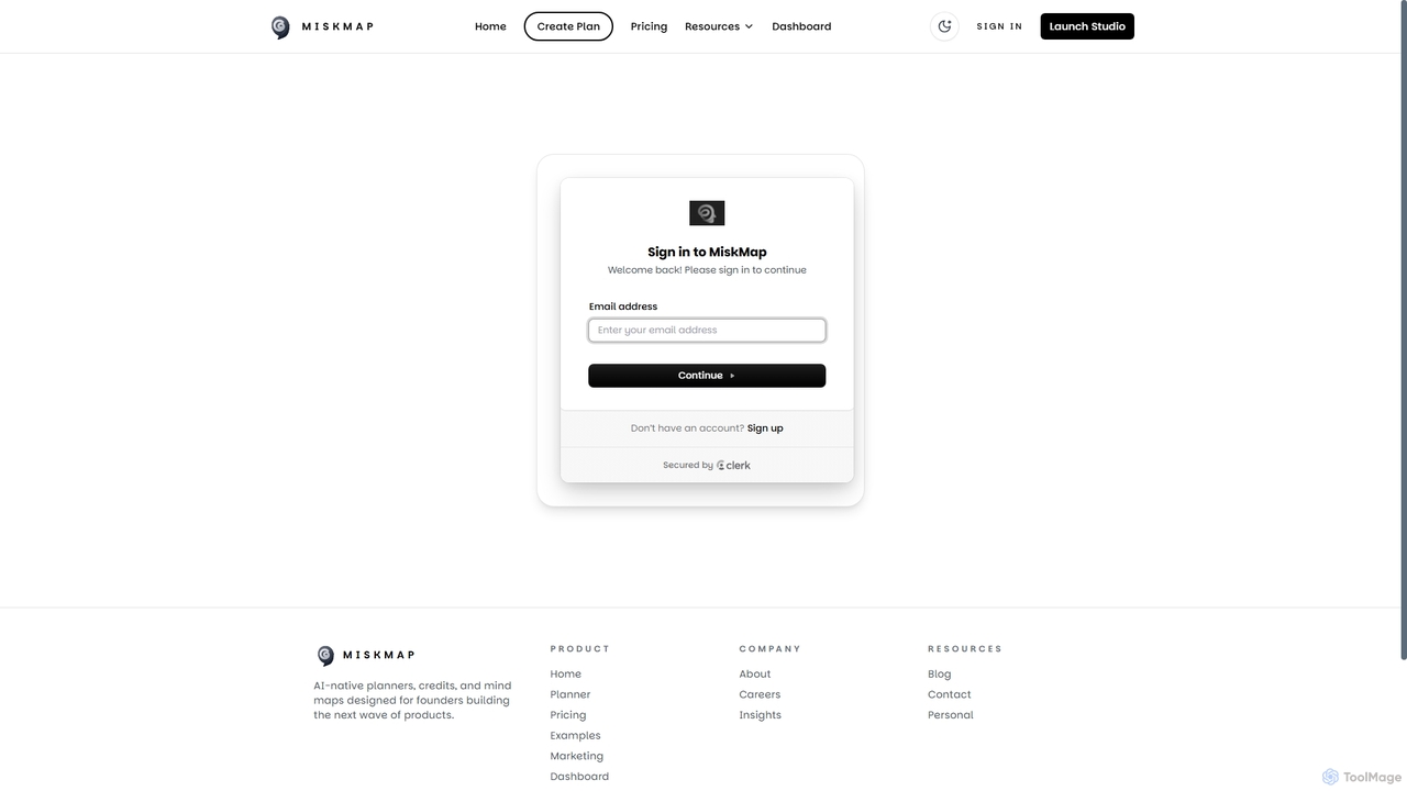 MiskMap - Validate Your SaaS Idea Before Writing Code | AI-Powered Market Validation for Miskmap