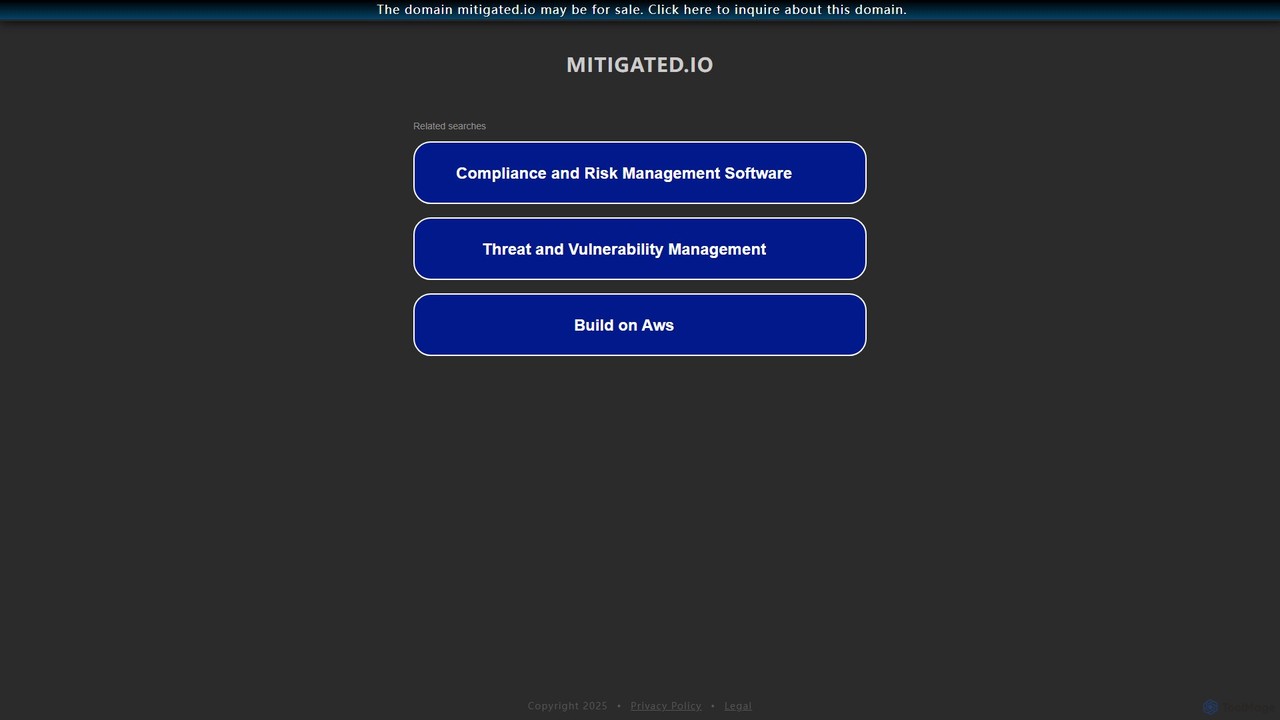 mitigated.io