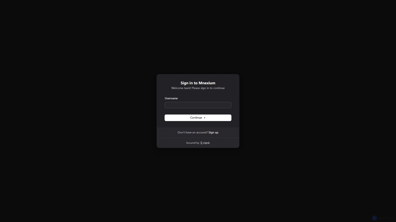 Mnexium - Memory Infrastructure for AI Agents for Mnexium